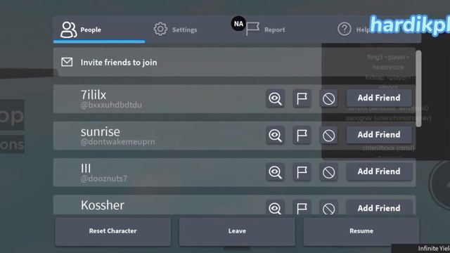 Nameless admin script pretty OP смотреть онлайн
