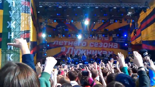 The Chemodan, 1 мая в Лужниках! смотреть онлайн