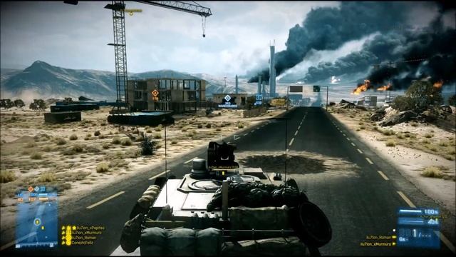 Battlefield 3 | ilu7ion vs eBRS | WEL 8vs8 | Operation Firestorm | Round 1 US смотреть онлайн