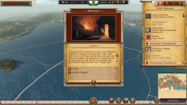 The Eternal City Series Ep 13 - Total War Ancient Empires 2.0 - The Northern Pompeii смотреть онлайн