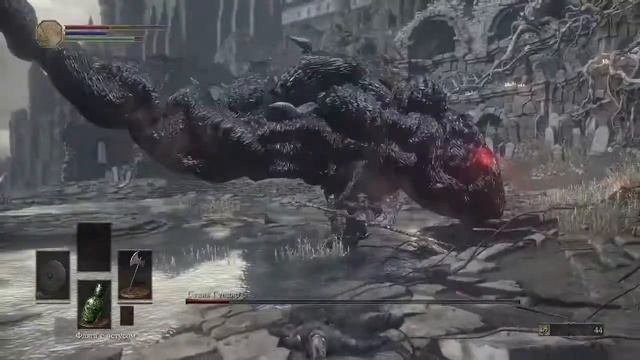 Dark Souls 3 стрим