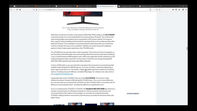 Monitor size & connection type matters in gaming plus how Big Navi could change things смотреть онлайн