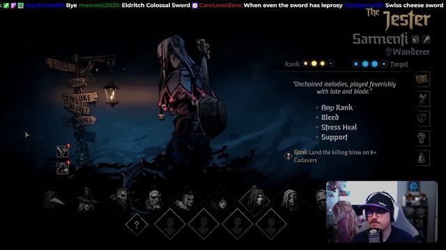 All New Hero Skins and Weapon Kits! | Darkest Dungeon 2 смотреть онлайн