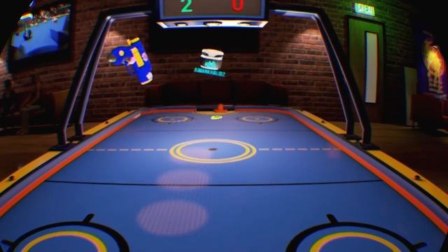 Air hockey in vr!!!!!!! смотреть онлайн