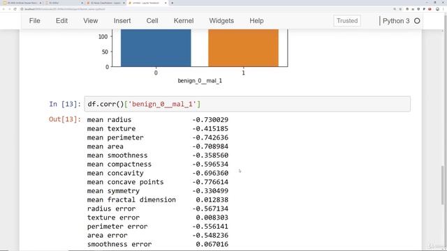 47 Keras Classification Code Along EDA and Preprocessing смотреть онлайн