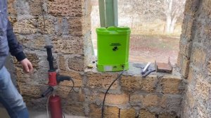 KEN 6110B Алмазное сверление в деле.