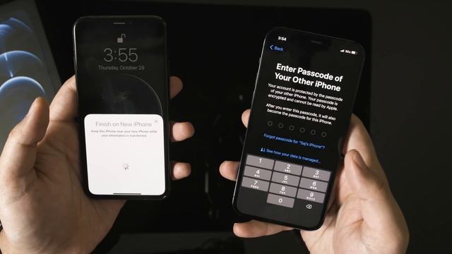 How to Transfer All Data from an Old iPhone to a New iPhone смотреть онлайн