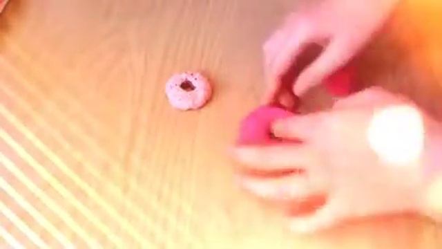 DIY как сделать пончик смотреть онлайн