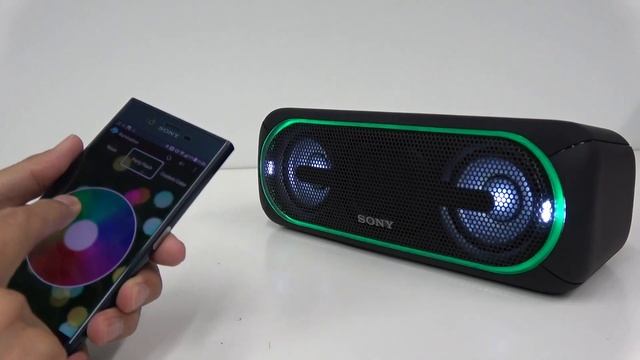「SRS-XB40」をFiestableアプリの「Illumination機能」で遊んてみる。 смотреть онлайн