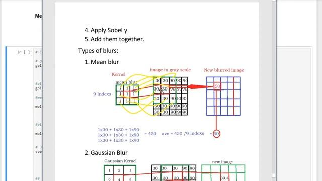 PYTHON: Sobel Edge Detection, Convolutional Kernels, Gaussian Blur смотреть онлайн