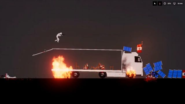 THE MADNESS GRUNTS ( People Playground ) THE GAME ANIMATOR смотреть онлайн