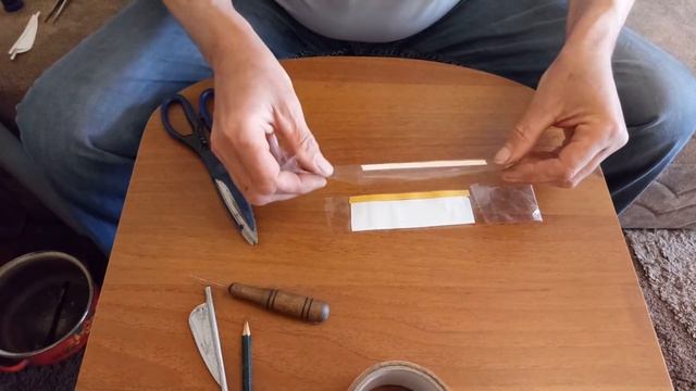 Как сделать оперение для стрел смотреть онлайн