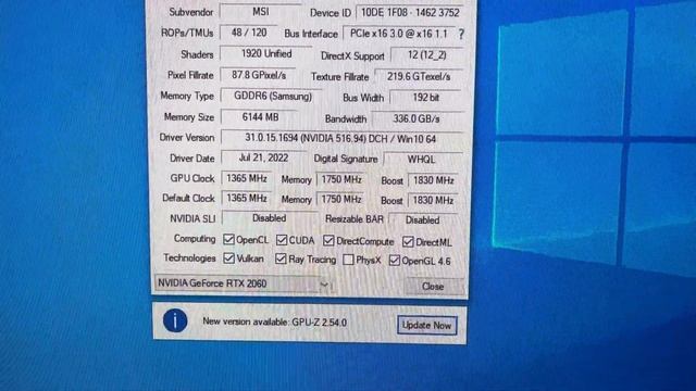 Тест RTX 2060 Msi Gaming Z смотреть онлайн