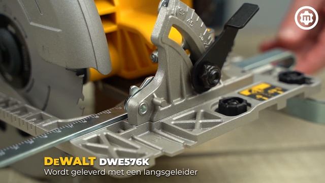 DeWALT DWE576K Cirkelzaag | Mastertools.nl смотреть онлайн