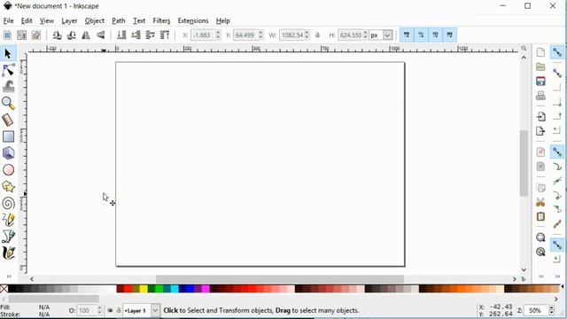 Inkscape Cropping - Crop Image Crop to Content смотреть онлайн