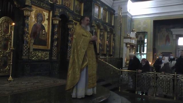 Пропвоедь протоиерея Сергия Алексеева на Божественной литургии в Неделю 19-ю по Пятидесятнице смотреть онлайн