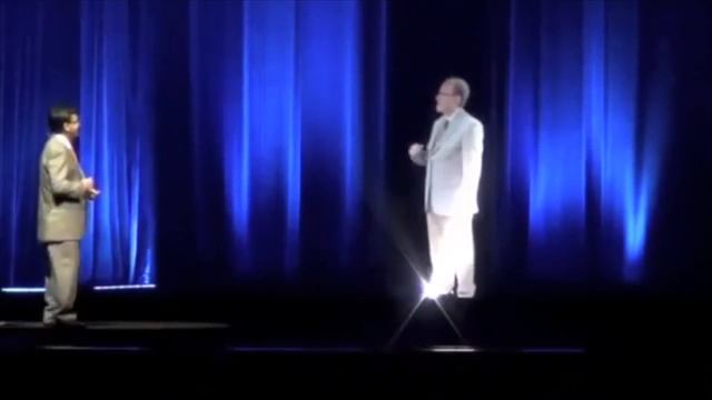 Голографическая 3D проекция (пример) смотреть онлайн