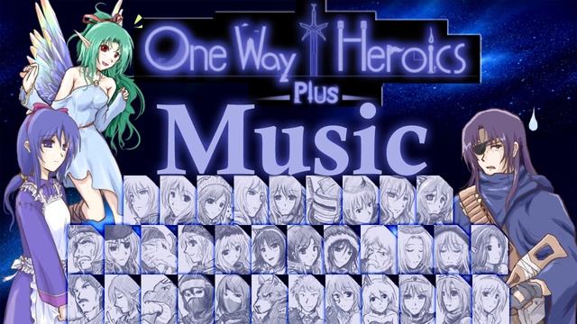 One Way Heroics PLUS Music: Credits Theme 1 "MIX 132" смотреть онлайн