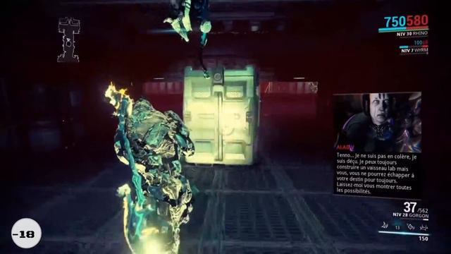 Shini Warframe 18: La Mesa mort смотреть онлайн