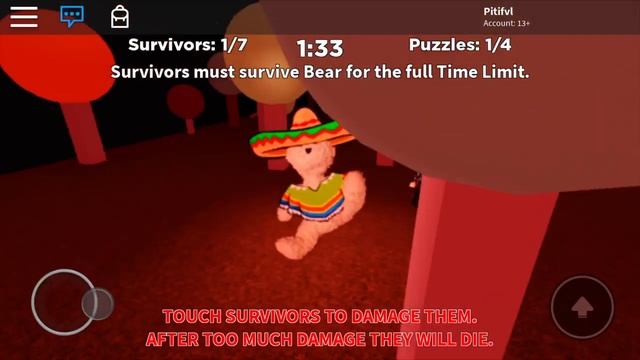 Cinco De Sam VS SAM!!! (Roblox Bear Alpha) смотреть онлайн