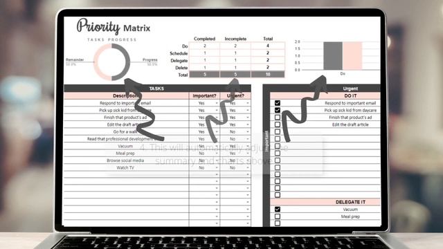 Eisenhower Matrix Spreadsheet (Google Sheets) смотреть онлайн