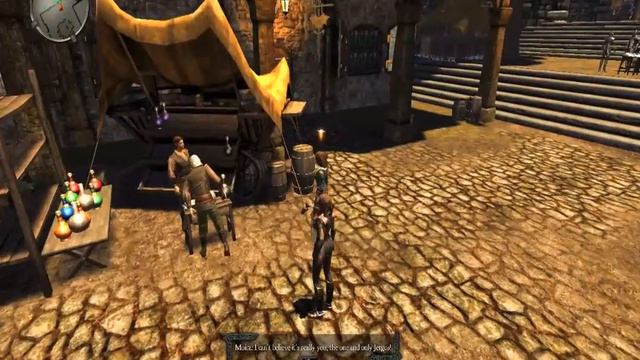 Divinity II The Dragon Knight Saga смотреть онлайн