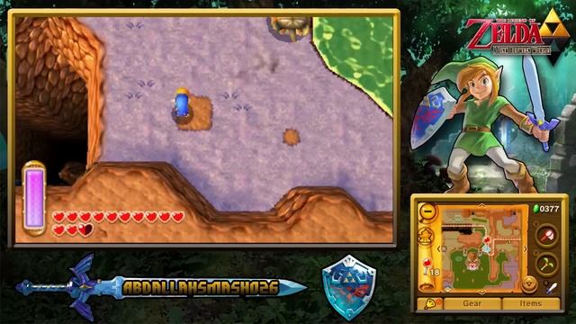 The Legend of Zelda: A Link Between Worlds - Part 20: Turtle Rock | Saving Baby Turtles! смотреть онлайн