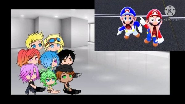 The Meta Runner Season 1 Cast react to: SMG4: Perfectly Balanced