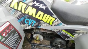 Стук в вариаторе, двигателе на 200 кубовом квадроцыкле