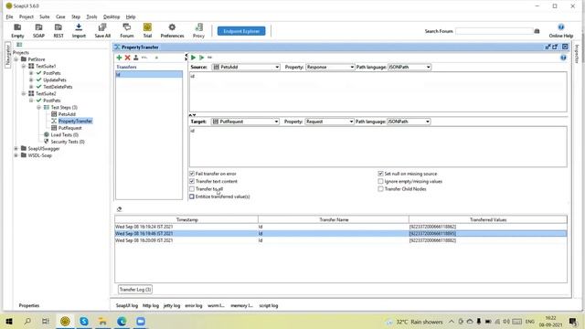#Tuturials 6 || SoapUI || Property Transfer смотреть онлайн