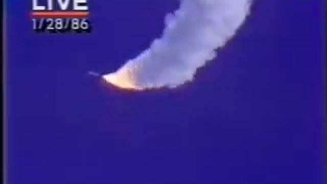 Space Shuttle Challenger Explosion LIVE TV смотреть онлайн