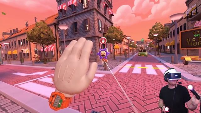 STOP! GO! DIE! Traffic Jams PSVR Gameplay Is Only Fun If You Play It Like A Jerk - Ian's VR Corner смотреть онлайн