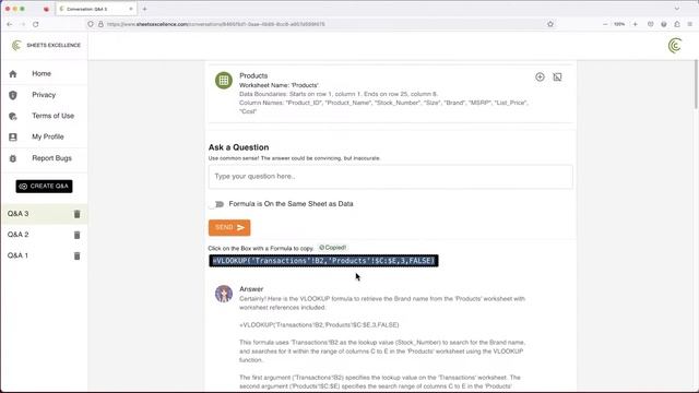 XLOOKUP in Excel & Google Sheets from Other Worksheets with CHAT GPT смотреть онлайн