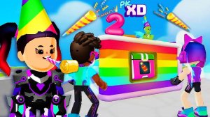 PK XD НОВАЯ БРОНЯ И ДЕНЬ РОЖДЕНИЕ ПК ХД СПОЙЛЕР - НОВОСТИ Исследуй Вселенную и играй с друзьями