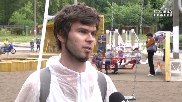 Арт-двор и площадка для созерцания на озере Лебединка открылись в Выксе на фестивале Art Ovrag смотреть онлайн