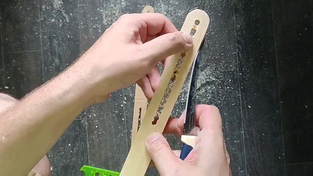 Стойка для гуслей день 4 - ч.3 (своими руками) смотреть онлайн