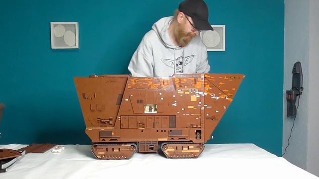Mould King 21009 - 13000pcs. UCS Sandcrawler - Review
