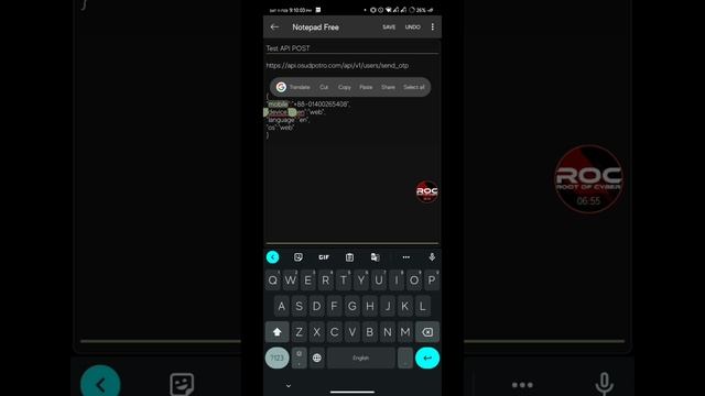 Create Your Own Sms Bomber with Post API | Episode 07 | App Development On Android | Root Of Cyber смотреть онлайн
