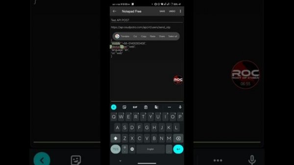 Create Your Own Sms Bomber with Post API | Episode 07 | App Development On Android | Root Of Cyber