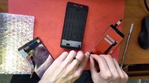 Замена Дисплейного Модуля (дисплей+тачскрин) Xiaomi Redmi 4