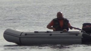 Лодочный мотор HDX T 9.8 BMS R-Series, 2-х тактный и альбатрос 3000 усиленная лентой 235 мм.