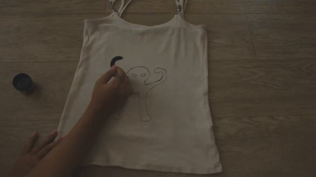 DIY надпись ЪУЪ на футболке своими руками смотреть онлайн