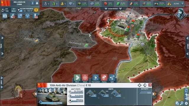 CoN Solo Playthrough - The Chinese Empire // Clash of Empires смотреть онлайн