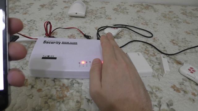 ВидеоИнструкция GSM сигнализация Страж 1 смотреть онлайн