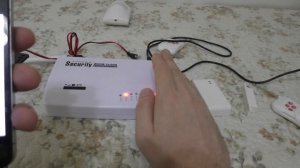 ВидеоИнструкция GSM сигнализация Страж 1