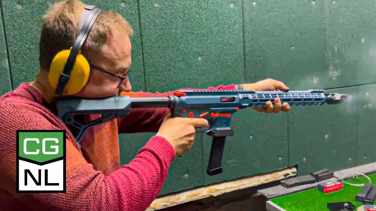 Карабин «NL9 Sport Edition» нашел своего первого покупателя! смотреть онлайн