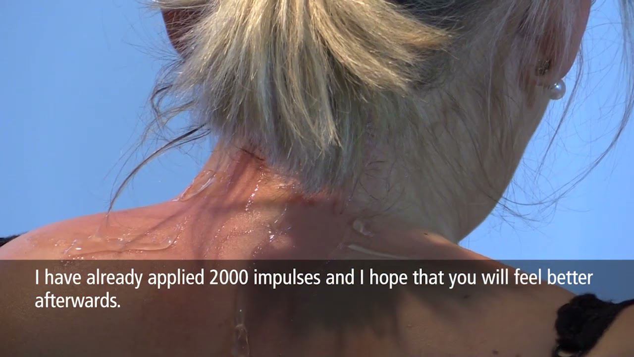 Применение аппарата УВТ Duolith STORZ и насадки Spine Actor в ортопедии. Лечение триггерных зон смотреть онлайн