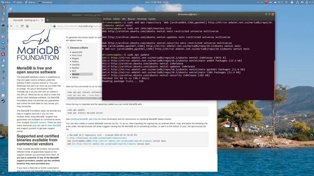 MariaDB en Ubuntu | Como instalarlo desde sus repositorios oficiales ? смотреть онлайн