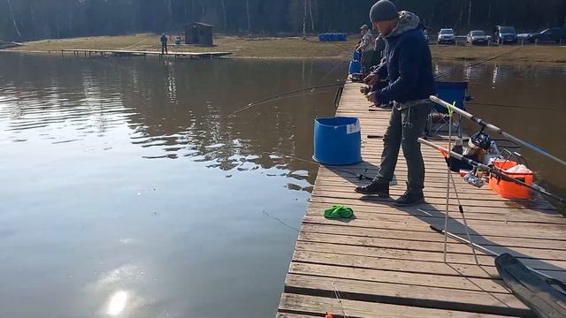 Прямая трансляция рыбалки выходного дня в Симбухово !!! смотреть онлайн