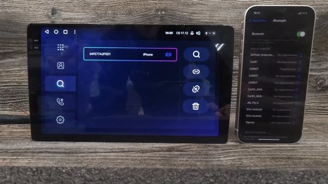 Подключения Bluetooth на устройствах Teyes смотреть онлайн